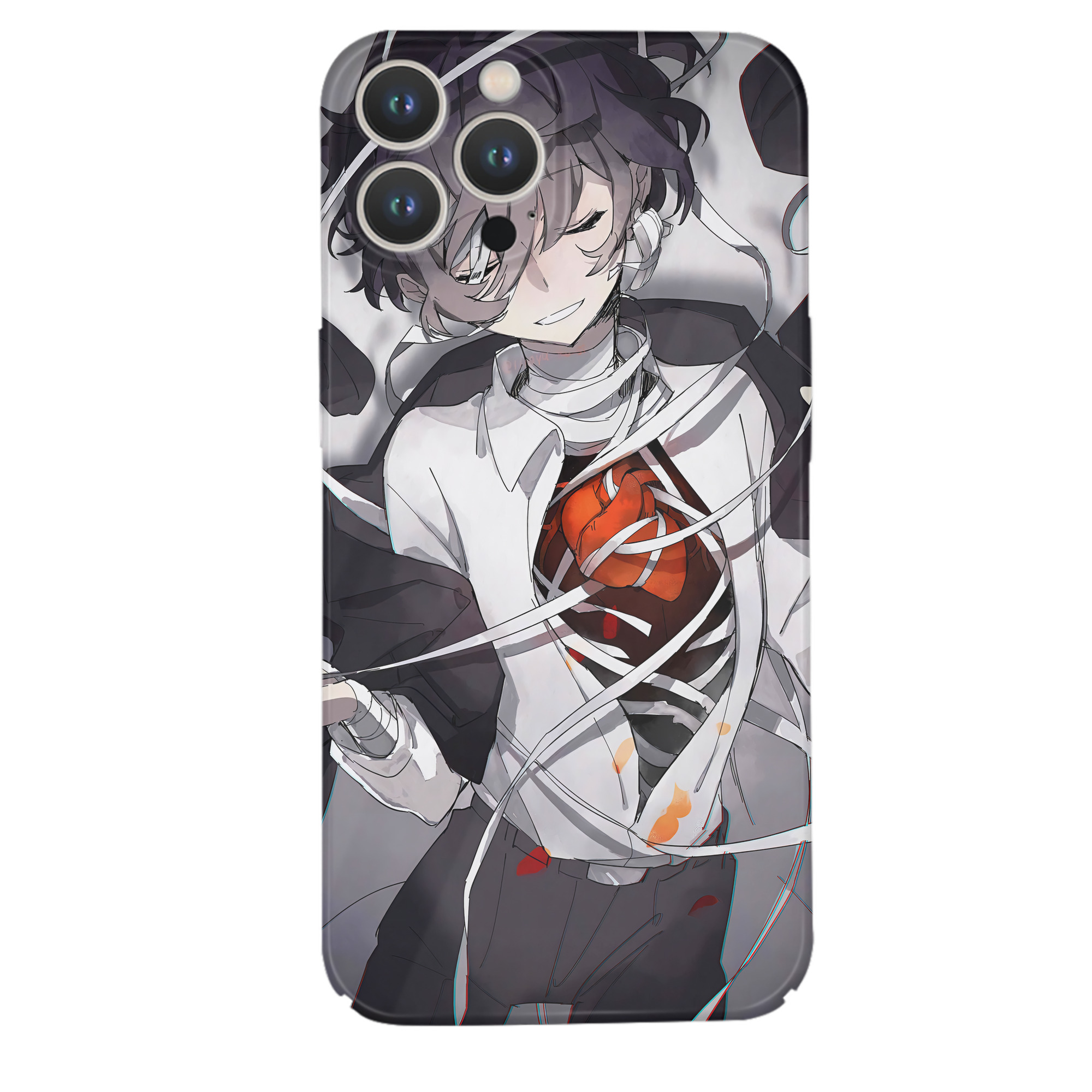 （画像用） 文豪ストレイドッグス Bungo Stray Dogs 【iPhone 14シリーズ対応】ハードケース